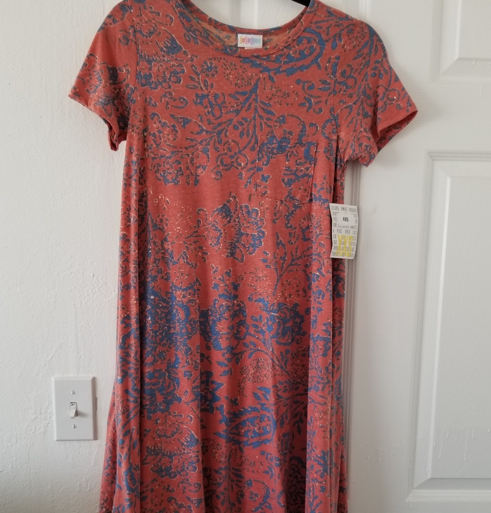 NWT Lularoe Carly Dress XXS